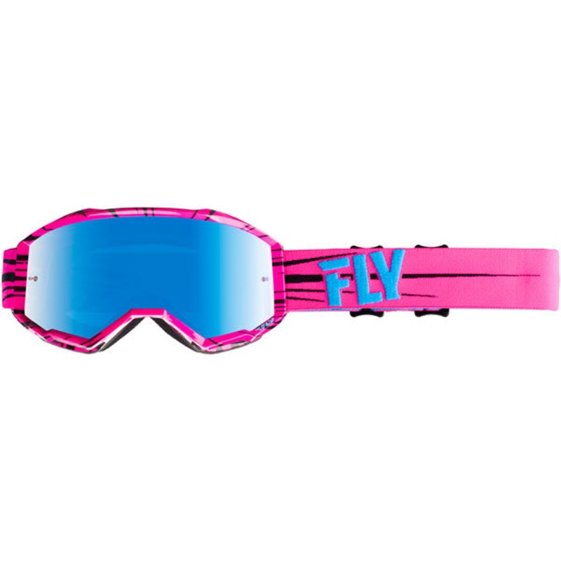 Fly Racing 2019 Youth Zone Goggles-Pink/Teal