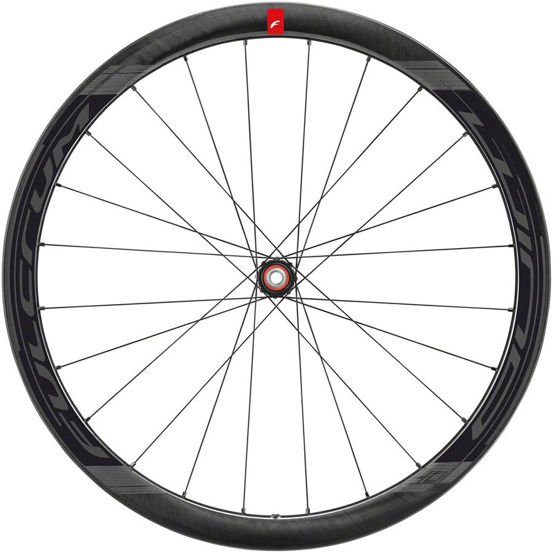 WIND 40 DB Front Wheel - 700, 12 x 100mm, Center-Lock, 2-Way Fit, Black