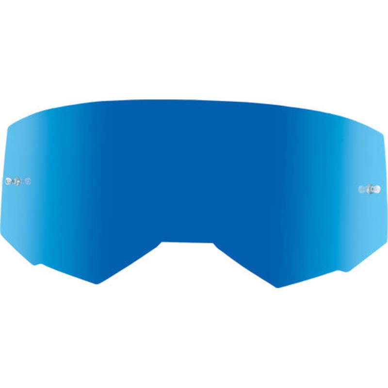 Fly Racing Zone/Focus goggle Replacement Lenses Youth Dark Smoke W/Post