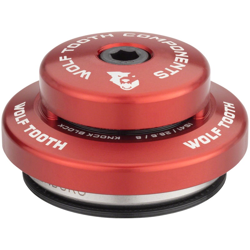 Wolf Tooth Headset Upper Knock Block - 28.6, 8mm, Red