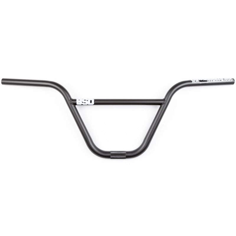 BSD Freedom Bars - Kriss Kyle Flat Black 9" Rise - 22.2mm clamping