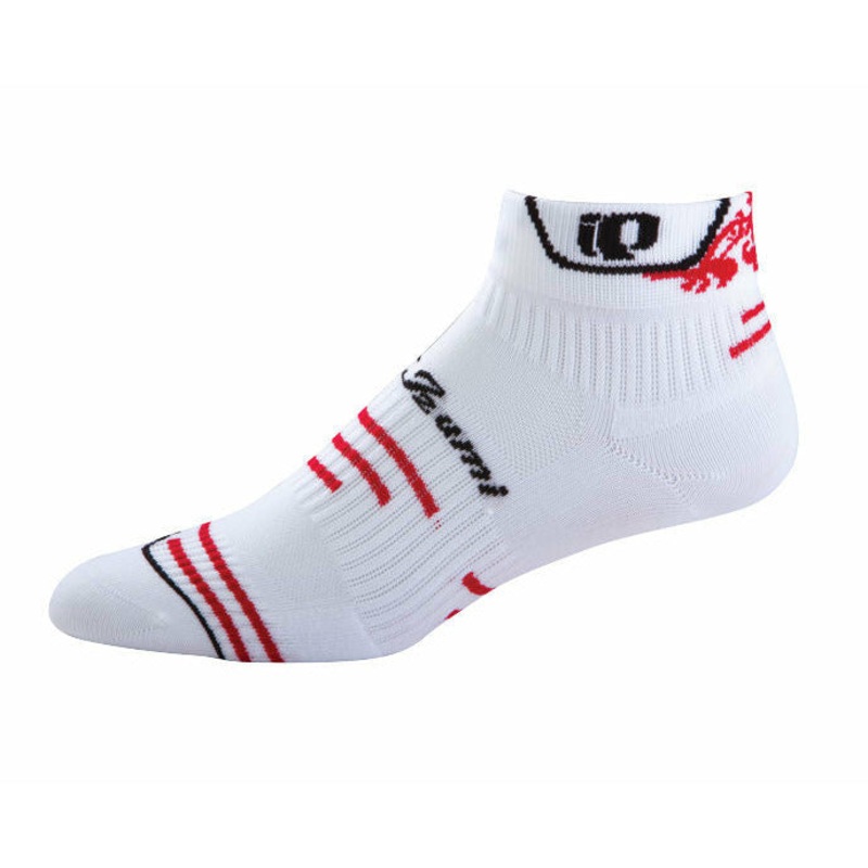 Pearl Izumi Women's Socks PRO Standard Cuff Sock Ladies 1 Pair White Small