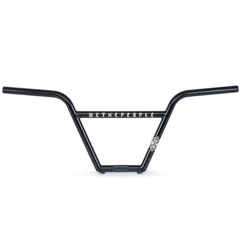 Wethepeople Pathfinder 4 Piece Oversize Bars Black 10" Rise