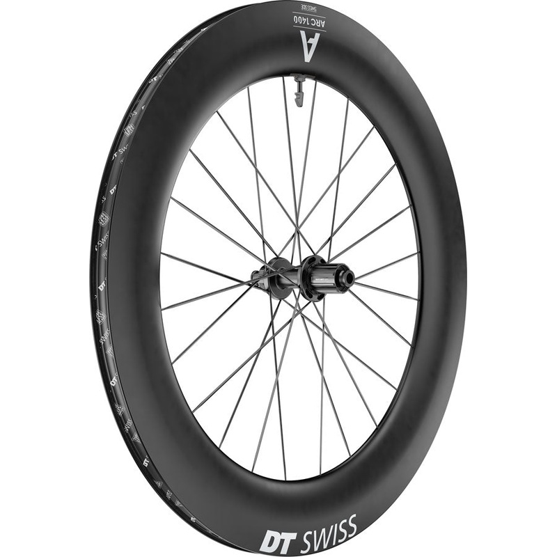 DT Swiss ARC 1400 DiCut 85 Rear Wheel - 700, 12 x 142mm, Center-Lock, HG11 Road/XDR, Ratchet EXP 36, Black