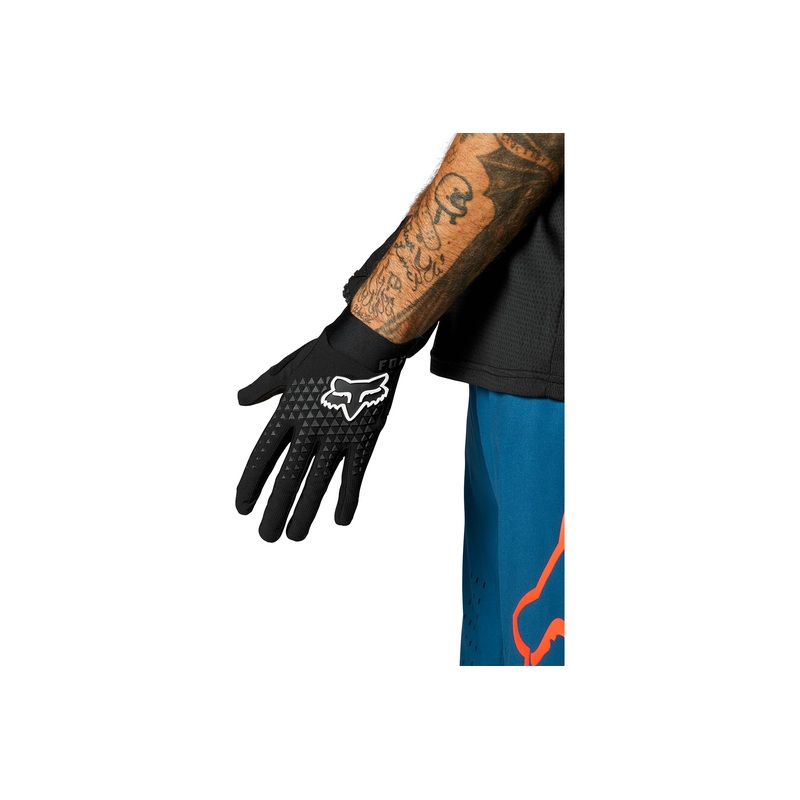 Fox Racing Defend Gloves Black Black Small