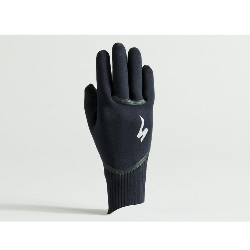 Neoprene Bike Gloves Black X-Small