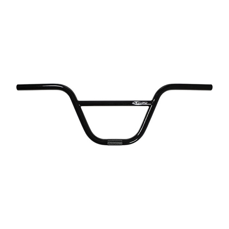 Sinz Chromoly BMX Handlebars-Gloss Black 7.5"