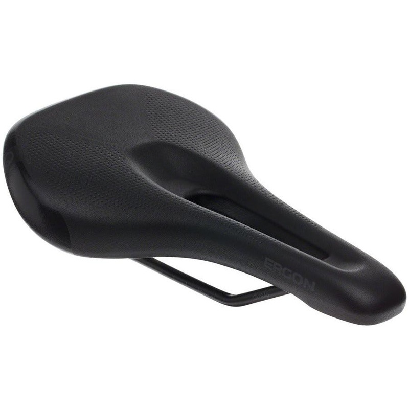 Ergon SM Sport Gel Saddle - Chromoly, Stealth, Womens, Medium/Large M/L Stealth