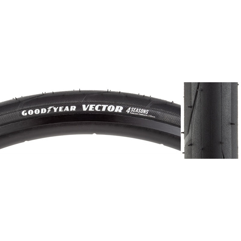 Vector Four Seasons 700x28 Tubeless Tire
