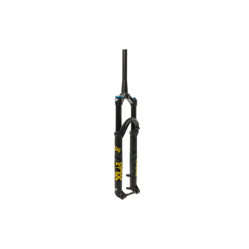 FOX Performance Series 34 Float 29" 130mm Fork 15x110mm 44mm Offset - 2023 Black W/ Yellow Decals