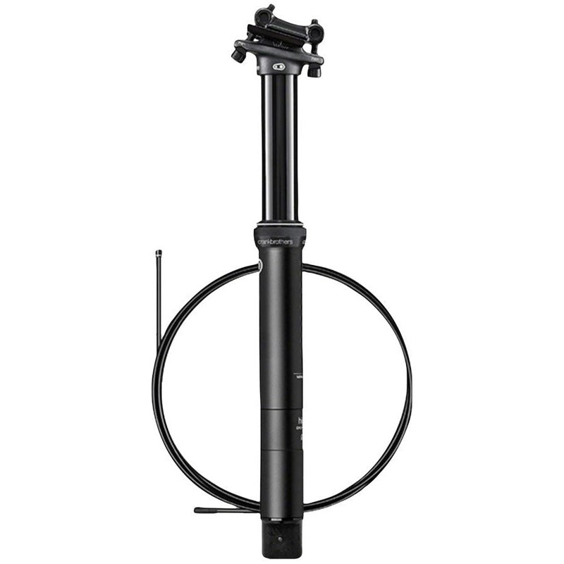 Crankbrothers Highline 7 Dropper Seatpost - 30.9, 100mm, Black
