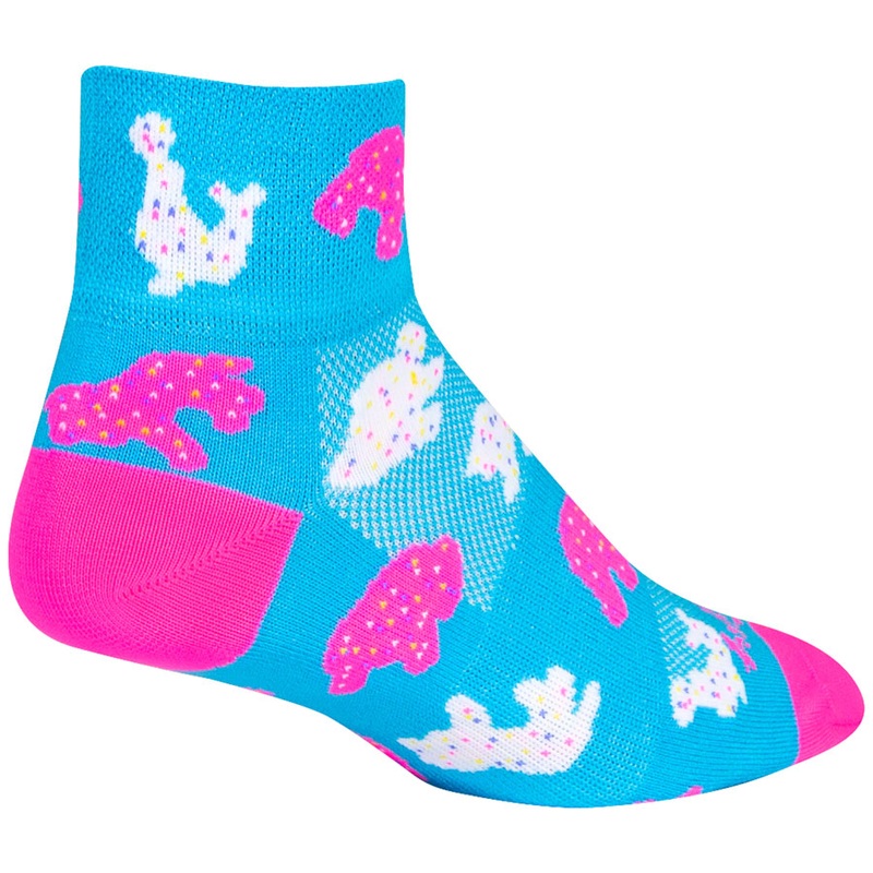 SockGuy Classic Low Frosted Socks - 2" Women's Small/Medium