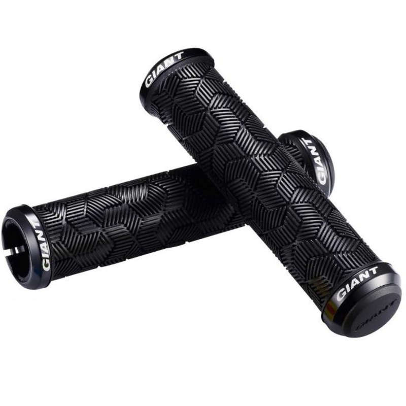 Tactal Double Lock-On Bike Grips - 135mm