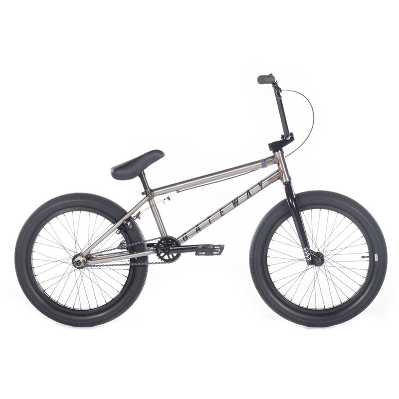 Cult Gateway 20.5"TT Bike-Raw
