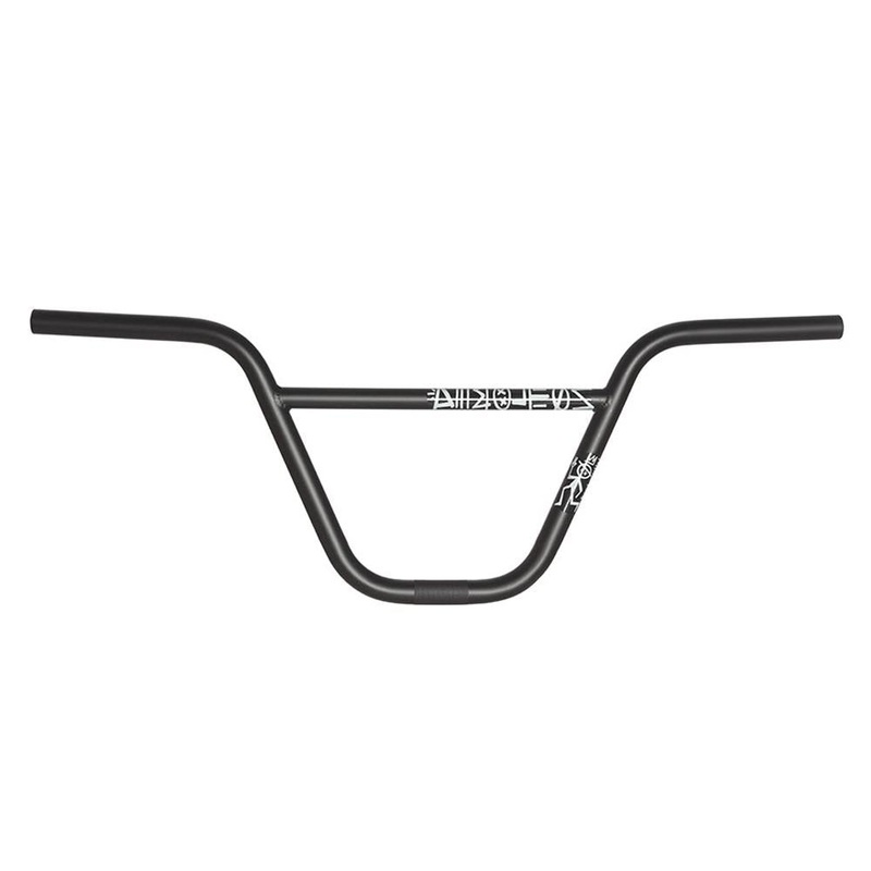 Demolition Kevin Peraza Handlebars Flat Black 10"