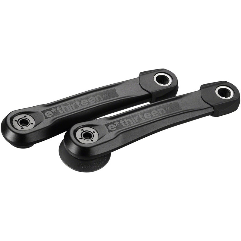 Helix e*spec Crank Arm Set - 160mm BOSCH Gen4-Brose S Mag-TQ HPR50 Self Extractor BLK