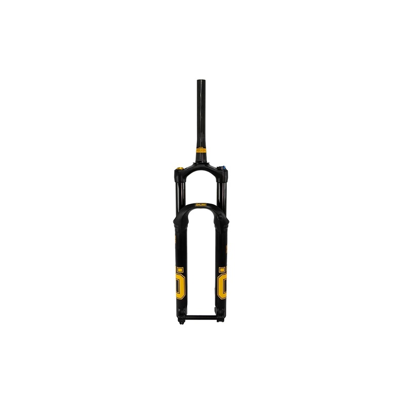 hlins RXC34 M.1 Carbon Air OTX14 29'' 100mm Fork 15x110mm 44mm Offset 3 Position Remote Lockout