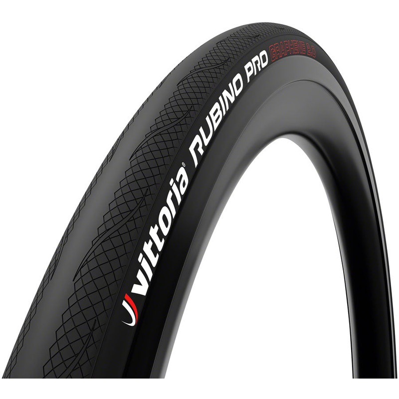Vittoria Rubino Pro Tire - 700 x 23, Clincher, Folding, Black, G2.0