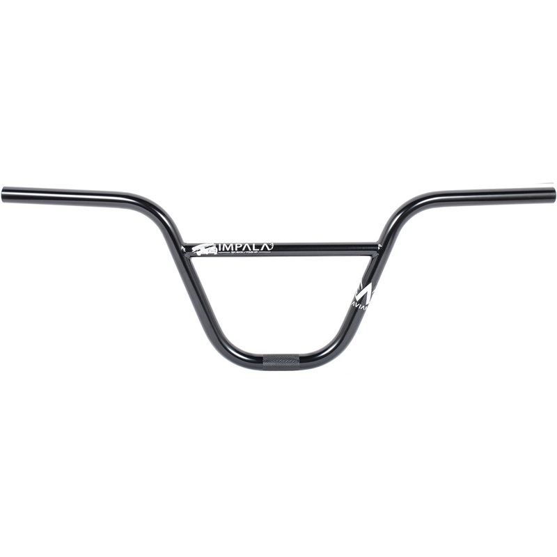 Avian 64 Impala Chromoly BMX Race Handlebars-8.5" Black