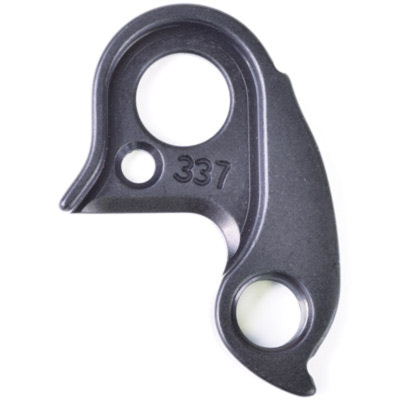 Wmfg Derailleur Hanger #337 Replacement Derailleur Hangers  Derailleur NA Black