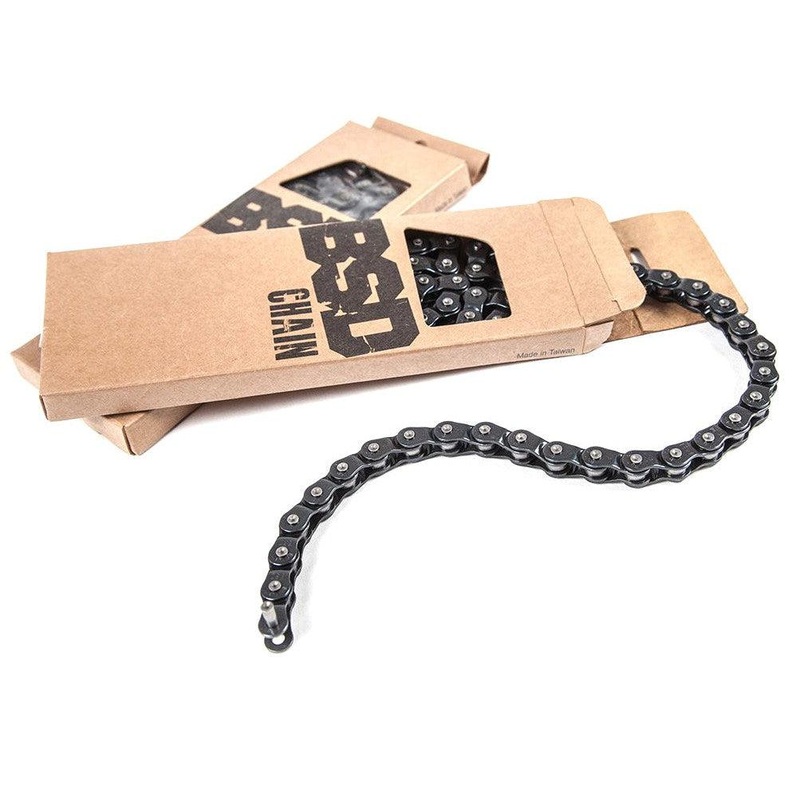 BSD 1991 Half Link Chain Black 1/2 x 1/8