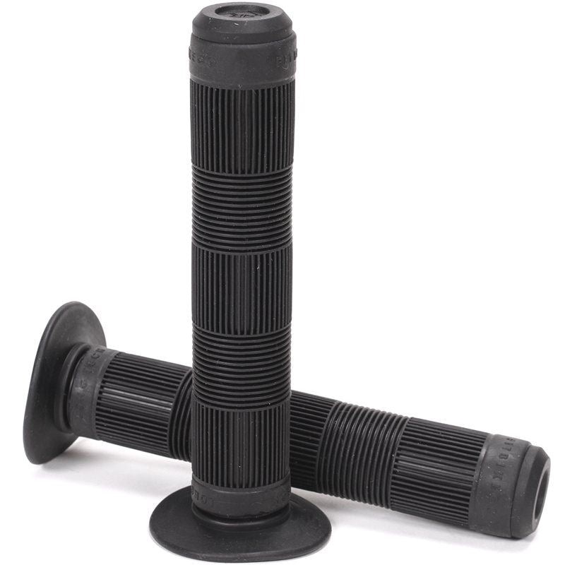 Fit Tech Long Flanged Grips Black