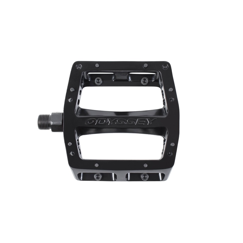 Odyssey Trailmix Looseball Pedals (Black) Black