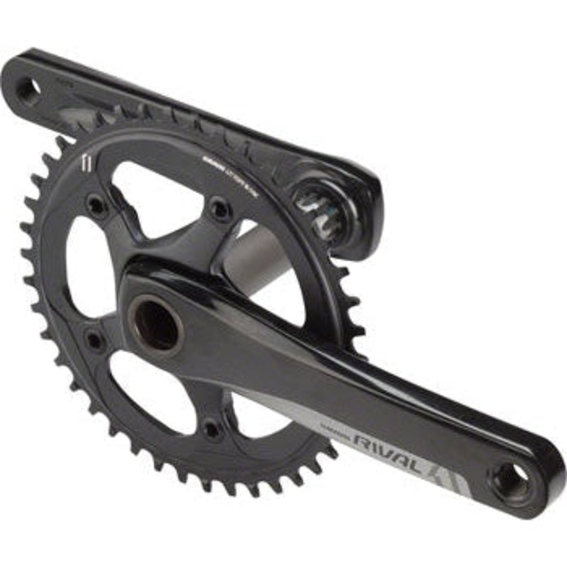 Rival 1 Bicycle Crankset - 172.5mm, 10/11-Speed, 42t, 110 BCD, GXP Spindle Interface