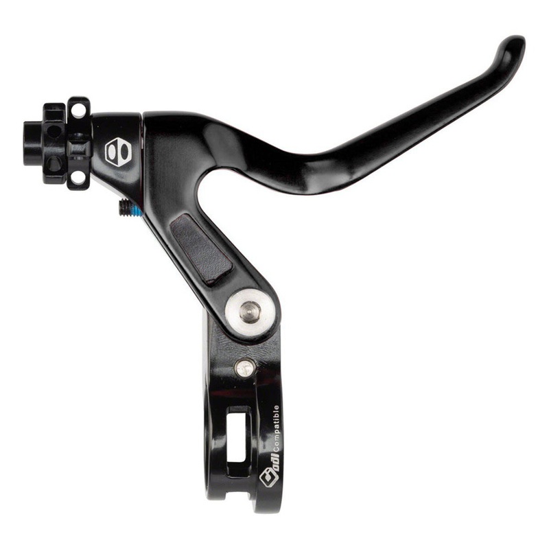 Box One Genius Brake Lever Black Long