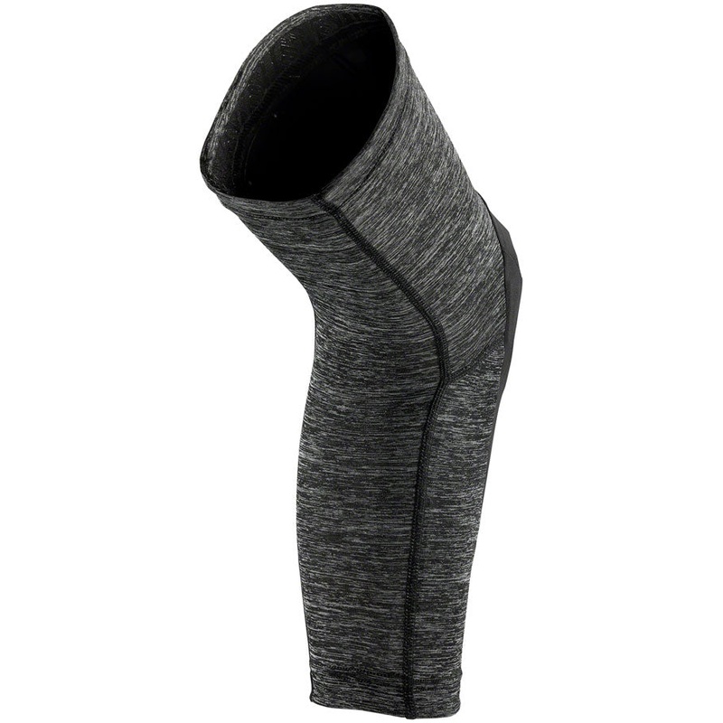 100% Teratec Knee Guards - Gray/Black X-Large