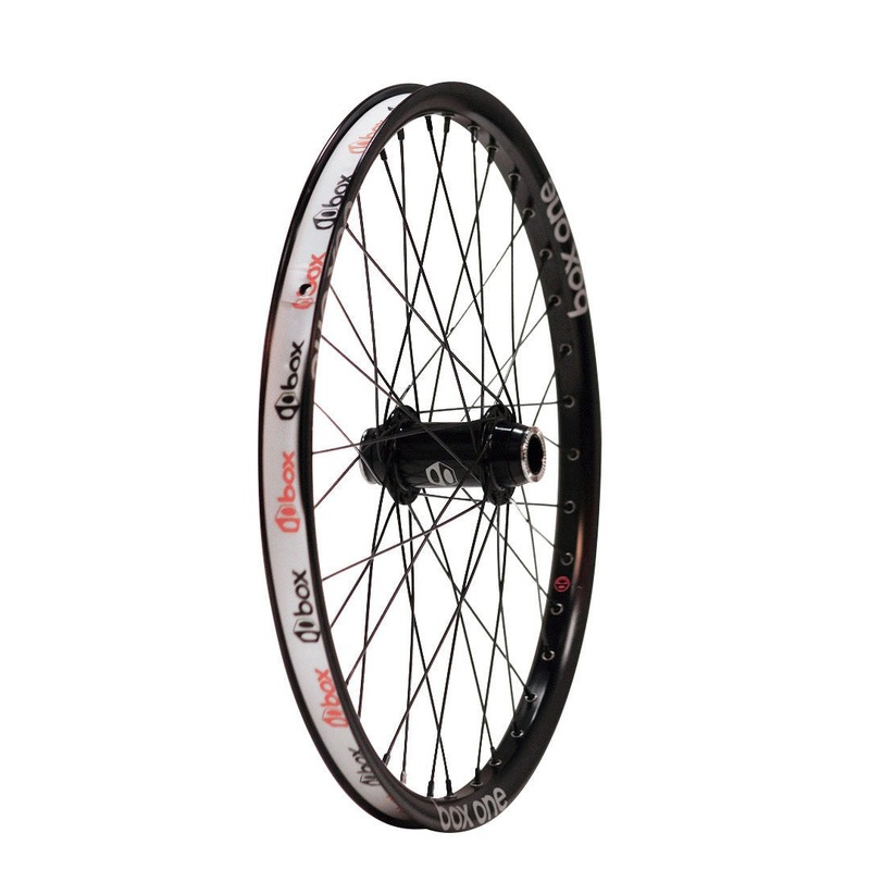 Box Two Pro BMX Race Wheel-Front-20x1.75" 20mm 36H Black