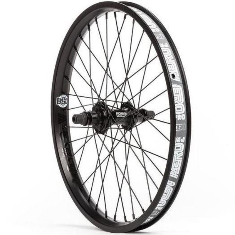 BSD Aero Pro Male Back Street Pro Wheel - LHD Black LHD