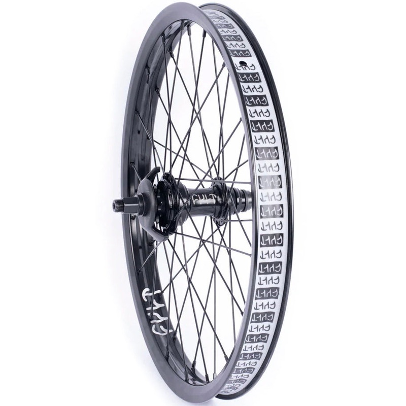 Cult Astronomical Freecoaster Wheel Black RHD