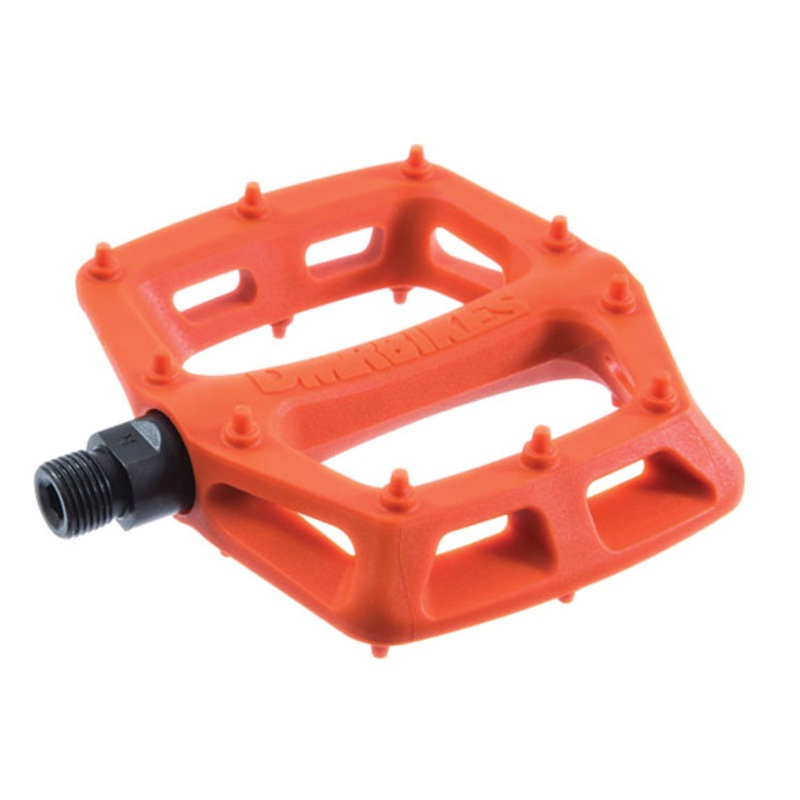 DMR V6 Pedals - Platform Plastic 9/16" Orange