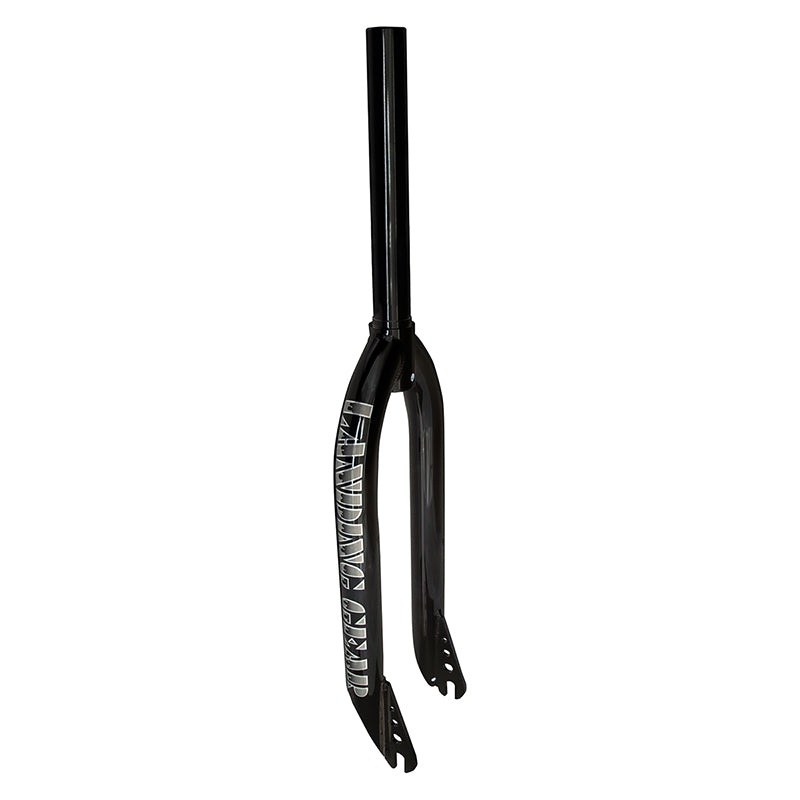 SE Bikes Landing Gear 24" Chromoly BMX Fork - 1-1/8" Threadless - 3/8" - Black