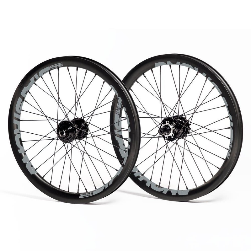 Stay Strong Carbon Reactiv 2 20" Disc Race Wheelset - Carbon/ 1.75" Grey