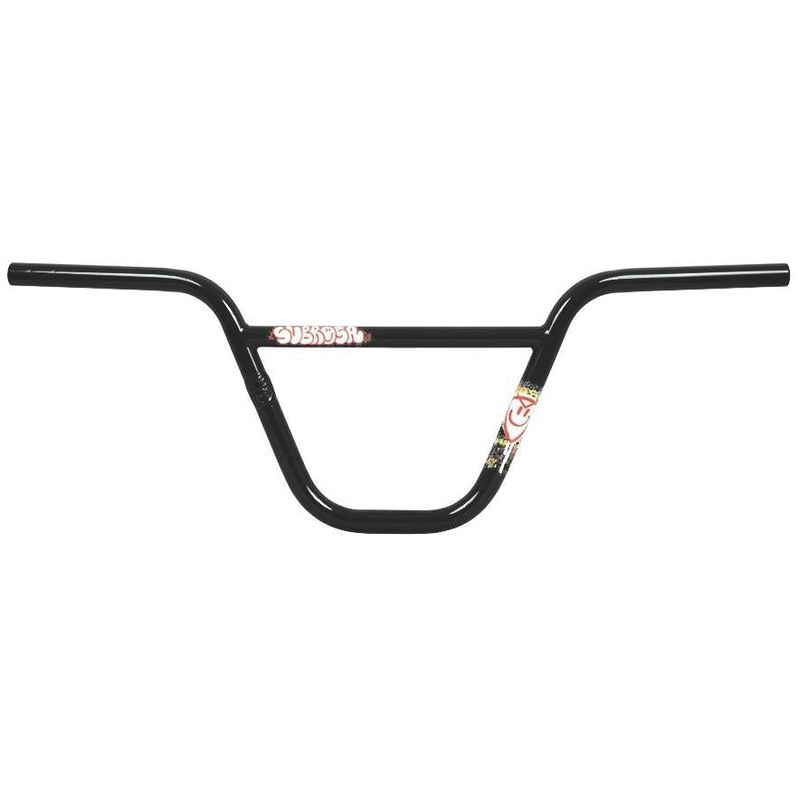 Subrosa Simo Bars Chrome 9.3" Rise