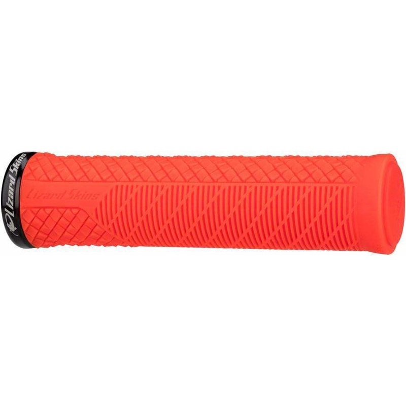 Charger Evo Grips - Fire Red Lock-On Red