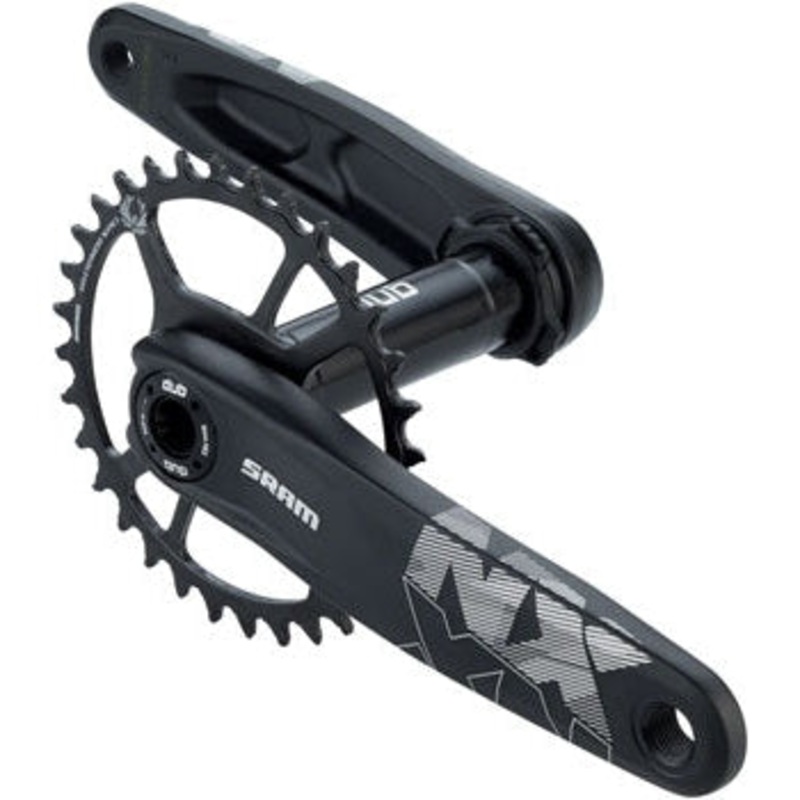 NX Eagle Bicycle Crankset - 170mm, 12-Speed, 32t, Direct Mount, DUB Spindle Interface