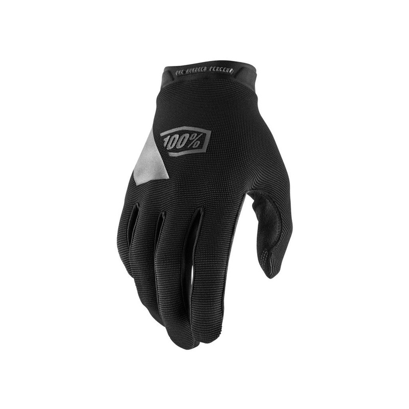 100% Ridecamp Glove Black (2019) Black S