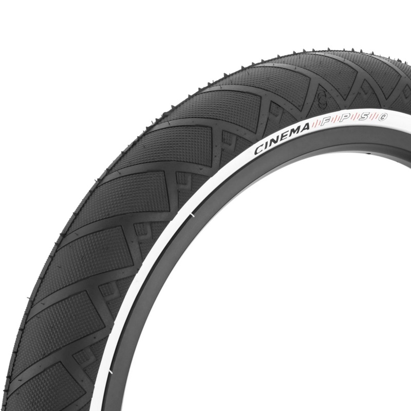 Cinema FPS Tire Black - 20" x 2.5"