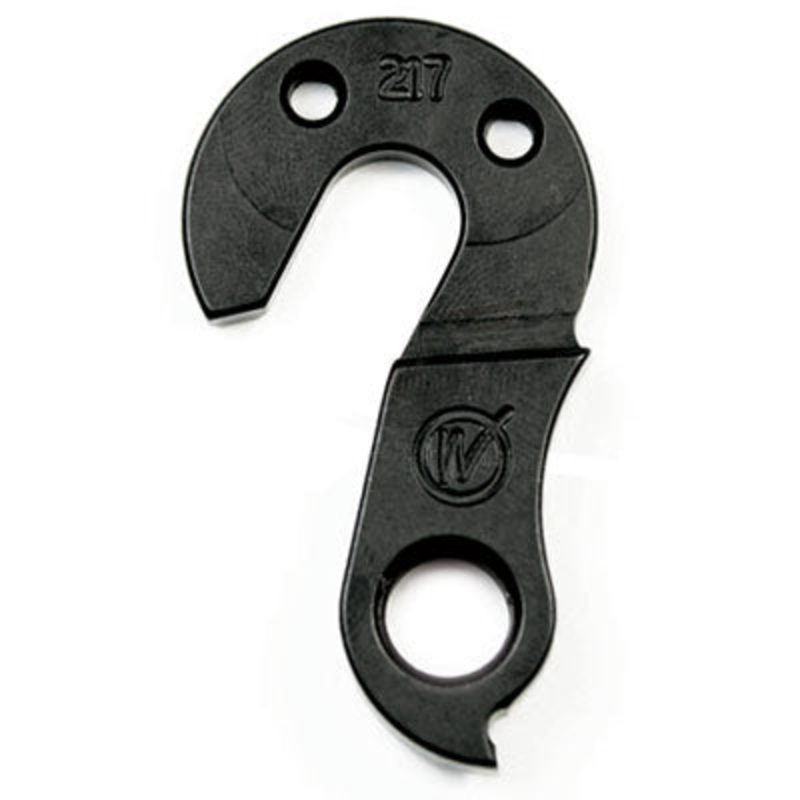 Wmfg Derailleur Hanger #217 Replacement Derailleur Hangers Wheels Mfg. Derailleur NA Black