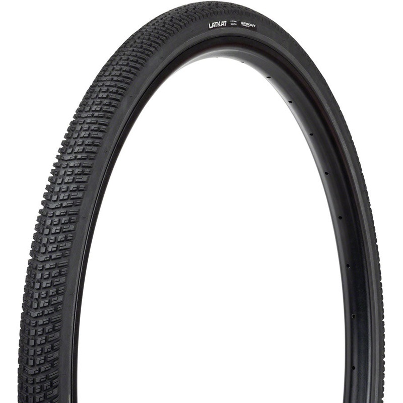 45NRTH Latkat Tire - 700 x 40 Tubeless Folding BLK 60 TPI Gripkraft Compound