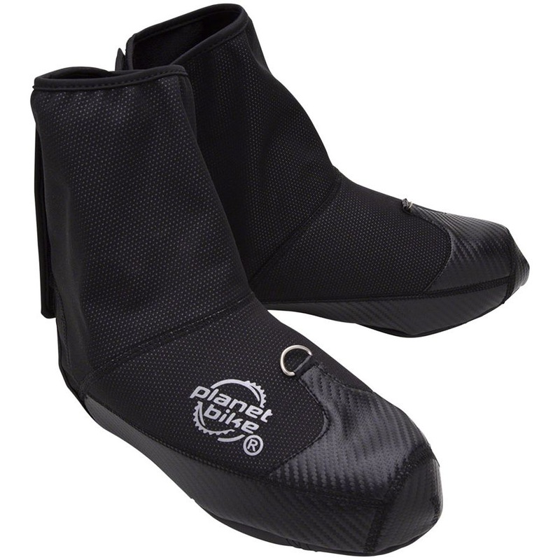 Blitzen Shoe Covers Blitzen Windproof Shoe Cover: Black, 2XL
