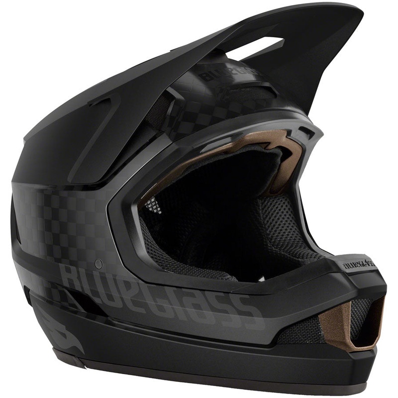 Bluegrass Legit Carbon Helmet - Black, Matte, X-Small