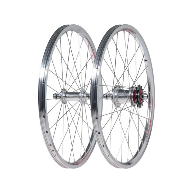 Crupi Rhythm Expert Plus BMX Race Wheelset-20x1.50" Black