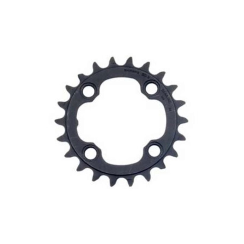 Shimano XT M760 Chainring 22t Black