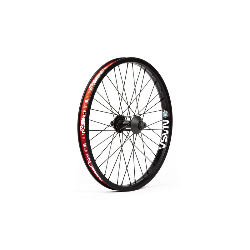 BSD Front Street Pro Mind Wheel (Black) Black