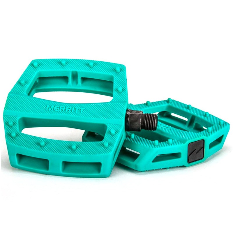 Merritt P1 PC Pedals Aquafresh, 9/16"