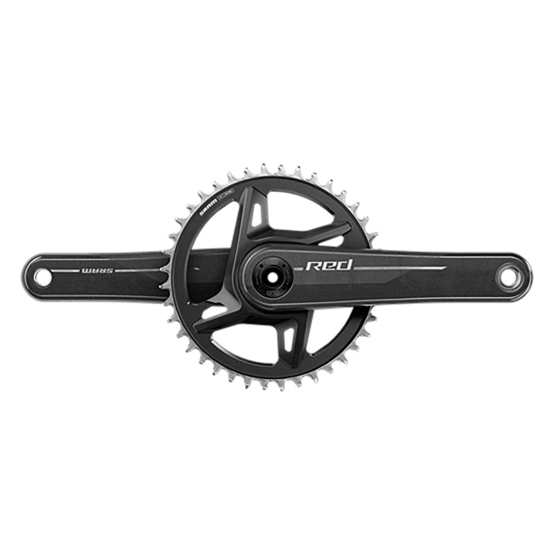 RED 1x XPLR Wide Crankset - 170mm 13-Speed 42t 8-Bolt Direct Mount DUB Spindle Natural Carbon E1